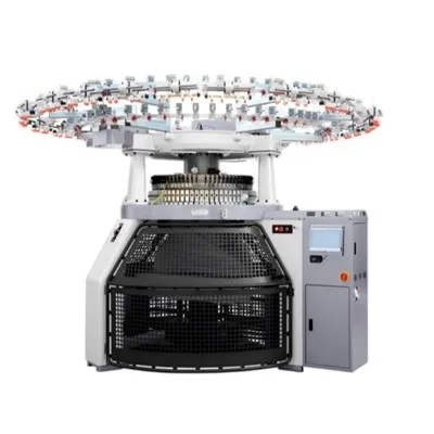 ミニジャカードドルブジャージ編機